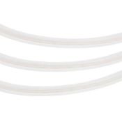 Светодиодная лента Белый теплый 2025 220V 10W/m 320Led/метр герм 054197 ARL-PSW-U320-16mm силикон 3000K IP65 (30м)