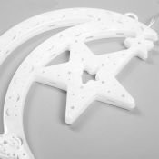 фигура светодиодная «Месяц» 20х30 см 220 В, свечение мульти (RG/RB)
