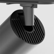 Трековый светильник 12W Белый дневной Фокус Зум/Focus Zoom Unity 15-50deg TR021-1-124K-Z-B IP20 на шинопровод черный