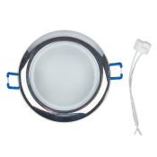 Точечный светильник Arno без лампы UL-00006041 DLS-A201 GU5.3 IP44 CHROME круглый встраиваемый