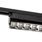 Трековый светильник однофазный 20W Белый дневной ULB-Q283 20W-4000K BLACK  60deg на шинопровод черный UL-00010126 Volpe