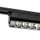 Трековый светильник однофазный 20W Белый дневной ULB-Q283 20W-4000K BLACK  60deg на шинопровод черный UL-00010126 Volpe
