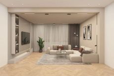 Трековый светильник однофазный   9W Белый-MIX SMART LINEAR DK8009-BK IP20 на шинопровод управляемый черный