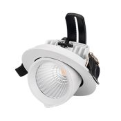 Встраиваемый светильник  12W Белый дневной  024027  LTD-EXPLORER-R100-12W 220V IP40 круглый белый 4000K