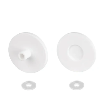 Заглушка для гибкого неона ARL-MOONLIGHT-ROUND-40-CAP-TOP-L-SET-WH 048836