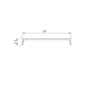 Экран W45-S-2500 OPAL матовый 041861