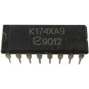 микросхема К174ХА9 /TCA640/