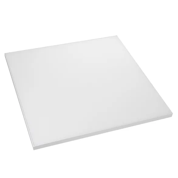 светильник  40W Белый теплый 050241 DL-TITAN-FRAMELESS-S600x600-40W 220V IP40 квадратный встраиваемый белый