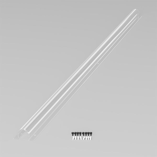 Профиль для гибкого неона Maytoni NEMO 201158 для горизонтального накладного монтажа неона 360° D18 1м