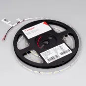 Светодиодная лента Белый теплый супер 2835 12V  4.8W/m 60Led/метр 028616(2)  RT-A60-5мм 2400K  LUX