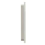Рамка стеклянная 4 поста IEK BRITE BR-M42-G-41-K98 РУ-4-2-Бр песчаный RE