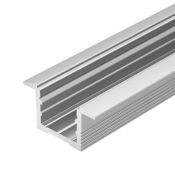 алюминиевый профиль S-LUX SL-SLIM-H13M-F25-2000 ANOD 023719