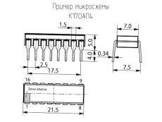 микросхема К170АП4