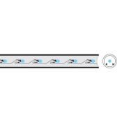 дюралайт  240W Белый теплый LED 220V IP65 100 м, статика