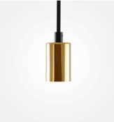 патрон декоративный Vintage 058-209 LH1 SHINY GOLD патрон декоративный Vintage 058-209 LH1 SHINY GOLD