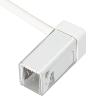 Коннектор питания ARL-MOONLIGHT-1712-CON-POWER-RR-WH правый 028054