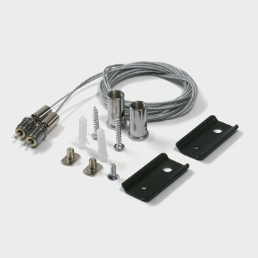 Магнитный трековый подвес для шинопровода SY-LINK-SSP-2 черный 00-00037952