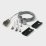 Магнитный трековый подвес для шинопровода SY-LINK-SSP-2 черный 00-00037952