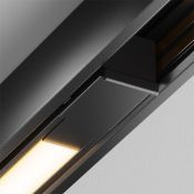 Трековый светильник 6W Белый теплый TR240-2-6W3K-B Базис / Basis Exility X 3000К чёрный