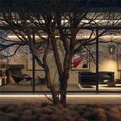 Гибкий неон   50W Белый теплый 432001 17x12 24V IP67 3000K