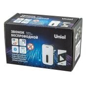 Звонок электронный беспроводной UL-00011370 UDB-095W-R1T1-38S-BL-GL
