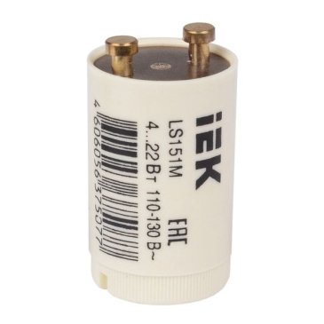 Стартер LS111M 4-22Вт 220-240В IEK