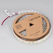 Светодиодная лента Белый теплый 5060 24V 34.4W/m 144Led/метр 025273(2) RT 2-5000 3000K 2x2 LUX