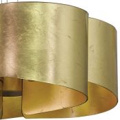Люстра подвесная Lightstar без лампы 811152 PITTORE 5х40W E27 золото