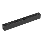 Магнитный трековый светильник  6W Белый дневной MAG-DOTS-25-L200 30deg  24V на магнитный шинопровод черный 046322 DALI