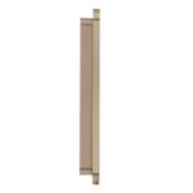 Рамка металлическая 1 пост IEK BRITE BR-M12-M-21-K37 РУ-1-1-Бр шампань RE AL