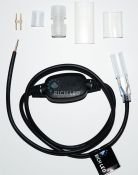 Комплект для подключения дюралайта RL-220AC/DC-1-1A-NP-B с блоком питания, до 50 метров Комплект для подключения дюралайта RL-220AC/DC-1-1A-NP-B с блоком питания, до 50 метров