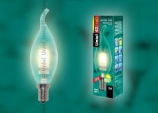 лампа галогенная свеча на ветру 42W HCL-42/CL/E14 flame 01079 лампа галогенная свеча на ветру 42W HCL-42/CL/E14 flame 01079