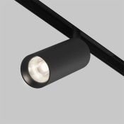 Трековый светильник 12W Белый дневной Мастер/Artisan Exility 36deg TR097-2-12W4K-M-BB IP20 на магнитный шинопровод черный