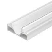 Накладной алюминиевый профиль STRETCH-20-CEIL-D-CENTER-2000 WHITE 042948
