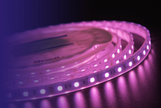 Светодиодная лента RGB 5060 12V 14.4W/m 60Led/метр герм (силиконовая трубка) 00-00001489 DSG 5050 RGB 60L-IP65 LUX IP65