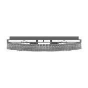 Накладной светильник -бра Osgona без лампы 704634 MONILE 3х40W E14  220V IP20 хром/прозрачный