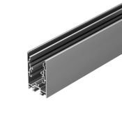 алюминиевый профиль S2-LUX с экраном S2-LINE-4067-2500 ANOD+OPAL  021172