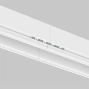 Соединитель прямой для демпферного шинопровода Exility TRA034D-C-42S (4 шт)