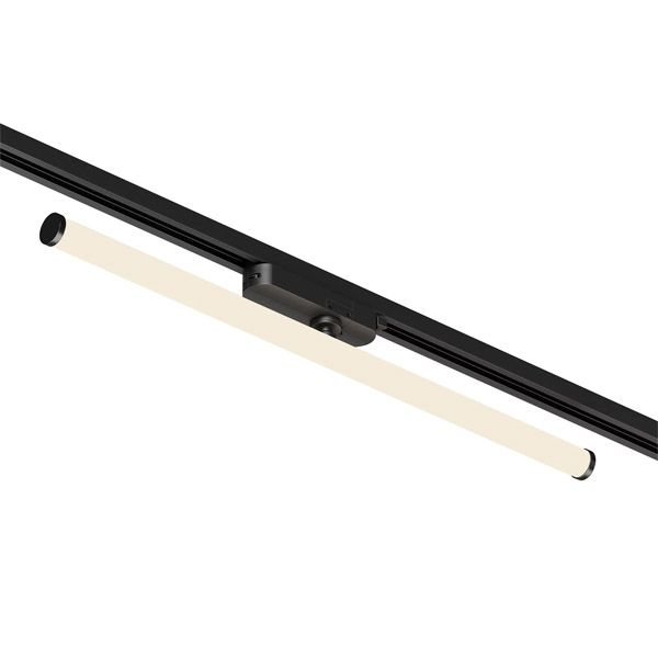 Трековый светильник  15W Белый теплый SOLID STROM DK6638-BK IP20 на шинопровод черный