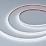 Светодиодная лента Белый CSP 24V  7.2W/m 400Led/метр  герм (PS - силиконовая экструзия) 041698 COB-PS-X400-7mm  6000K