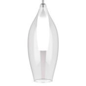 Люстра подвесная Lightstar без лампы 803021 PENTOLA 1х25W G9  хром/прозрачный