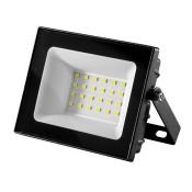 прожектор Белый  30W ELFLED-FL-30W-black-W IP65 220В черный