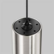 Трековый подвесной светильник 5W Белый теплый TR155-1-5W3K-PT Фокус / Focus Led Flarity IP20 платина