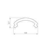Экран ARH-KANT-H8-2000 Round Opal матовый 036324  &#9;