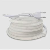 Светодиодная лента Белый теплый COB 220V 13W/m 480Led/метр герм трубка 046371 SWG-COB480-13-WW-65 3000K IP65 50м