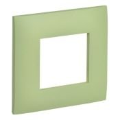 Рамка пластик 1 пост IEK SKANDY SK-M12-K06 SK-F01M мятный