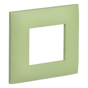 Рамка пластик 1 пост IEK SKANDY SK-M12-K06 SK-F01M мятный