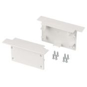 алюминиевый профиль S-LUX с экраном SL-LINIA62-F-2500 WHITE+OPAL 021374