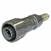 Вилка FQ14-3pin TJ-8 кабельная