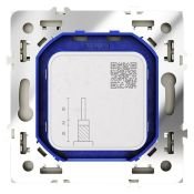 Розетка телевизионная встраиваемая VOLTUM S70 оконечная TV+SAT шелк